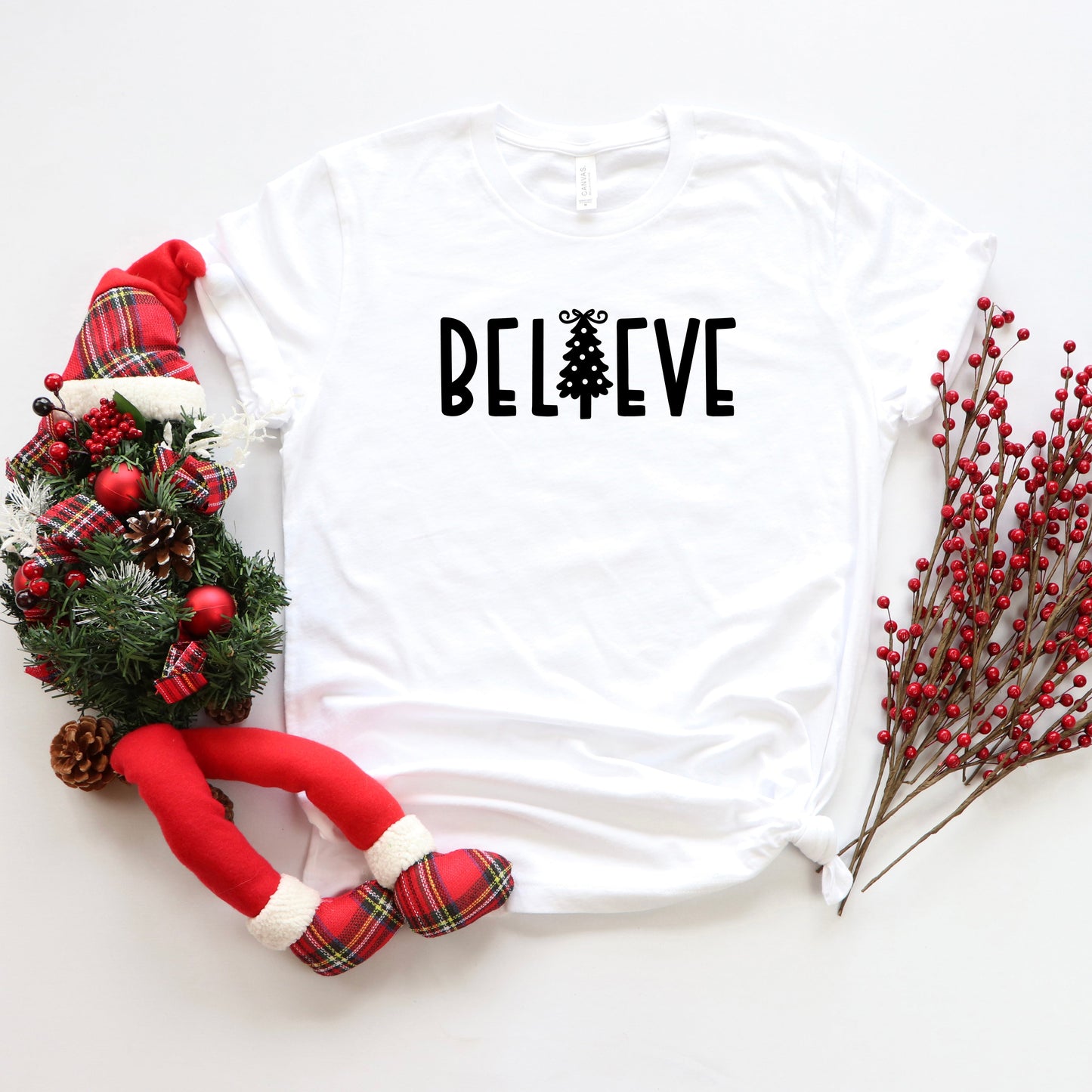 Believe Tree | Youth Short Sleeve Crew Neck