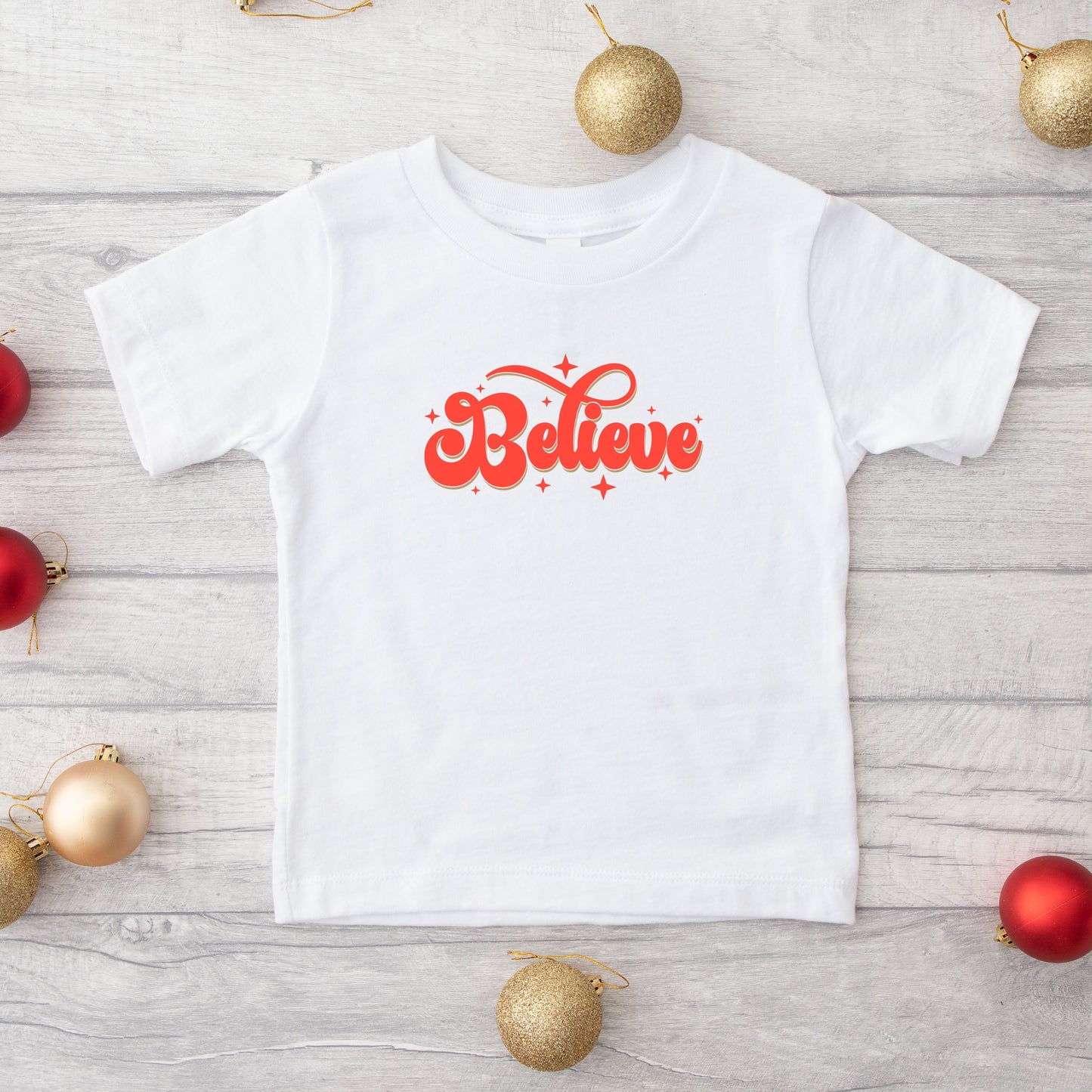 Magical Believe | Toddler Short Sleeve Crew Neck