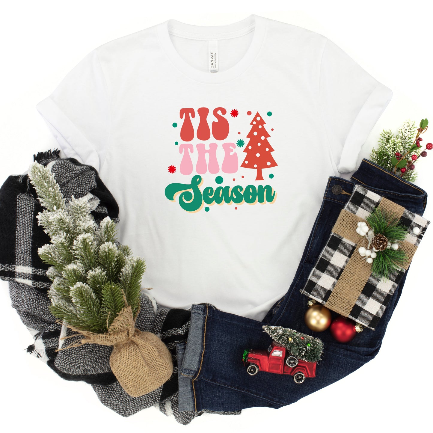 Tis The Season | Youth Short Sleeve Crew Neck
