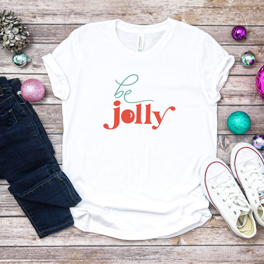 Be Jolly | Youth Short Sleeve Crew Neck