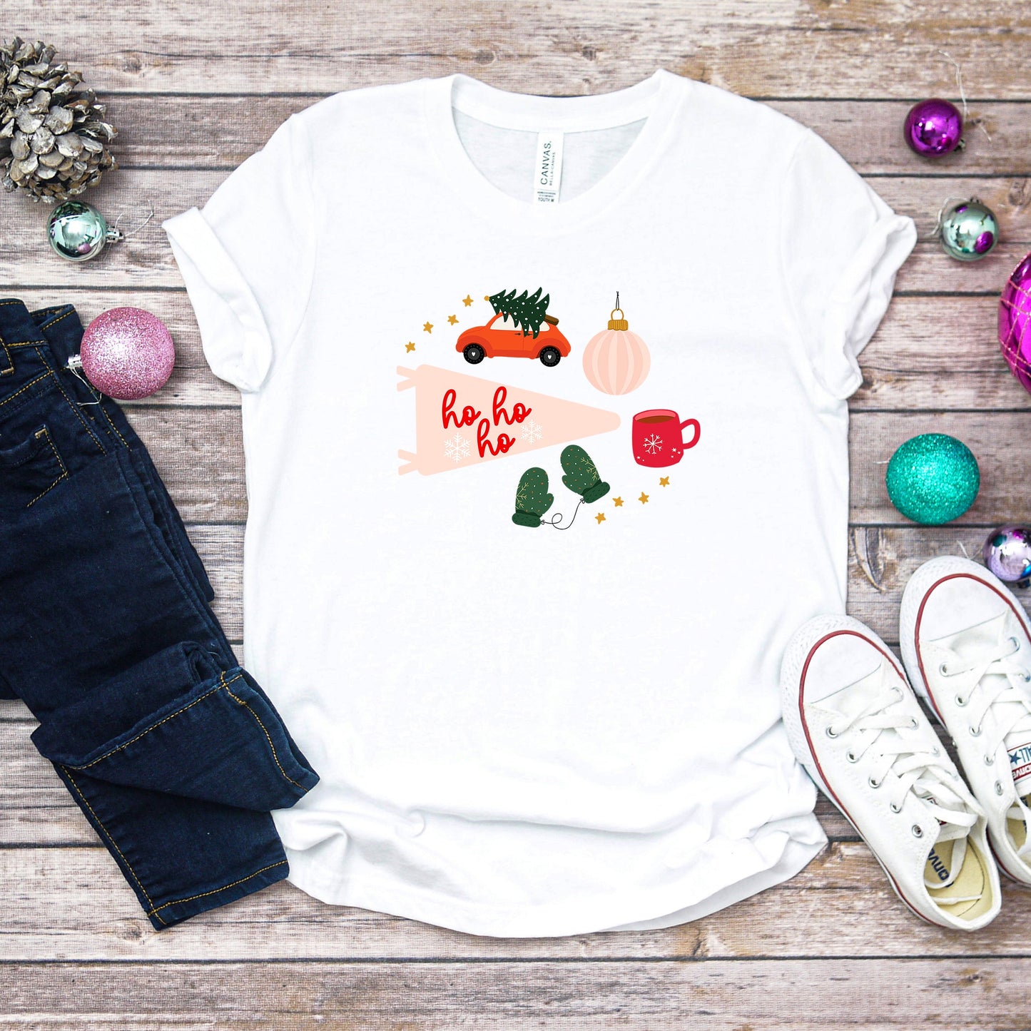 All About Christmas | Youth Short Sleeve Crew Neck