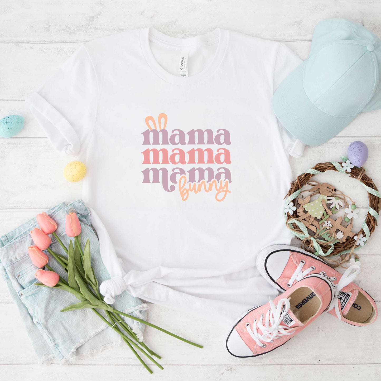 Mama Bunny Stacked / Mini Bunny Stacked