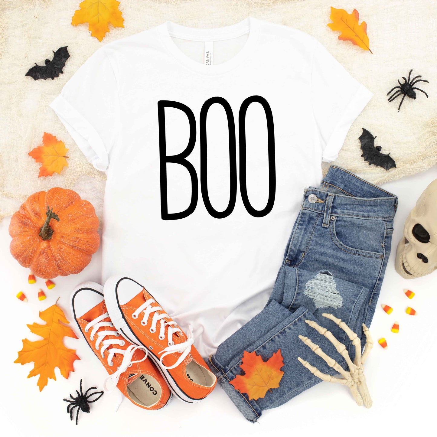 Boo Word | Youth Graphic Short Sleeve Tee