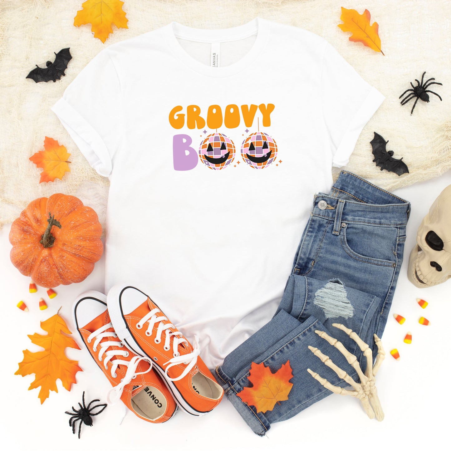 Groovy Boo | Youth Short Sleeve Crew Neck