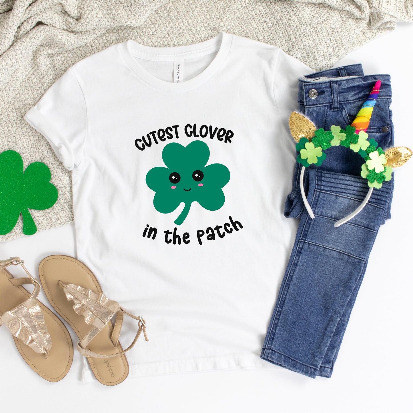 Cutest Clover | Youth Short Sleeve Crew Neck