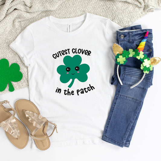 Cutest Clover | Youth Short Sleeve Crew Neck