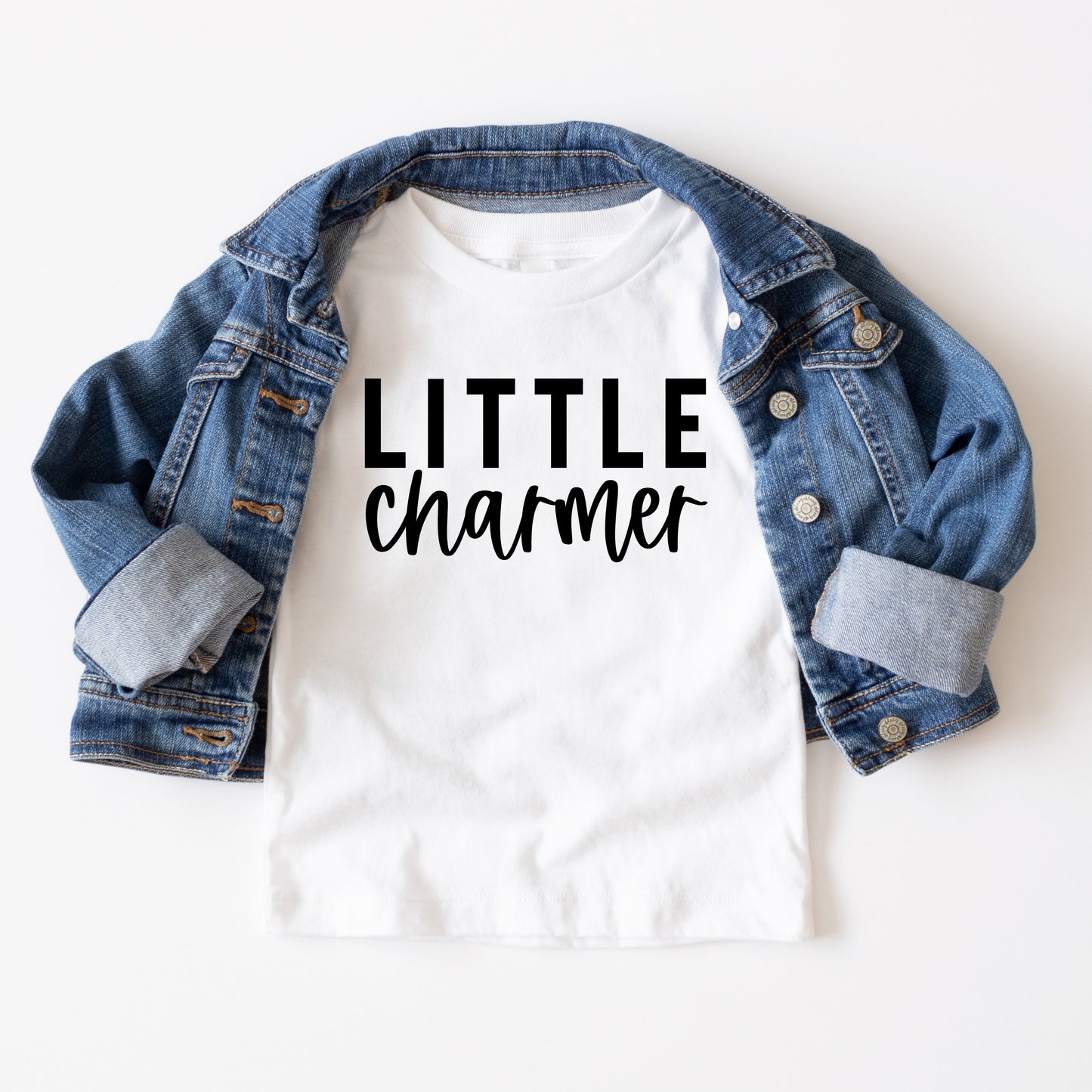 Little Charmer | Youth Short Sleeve Crew Neck