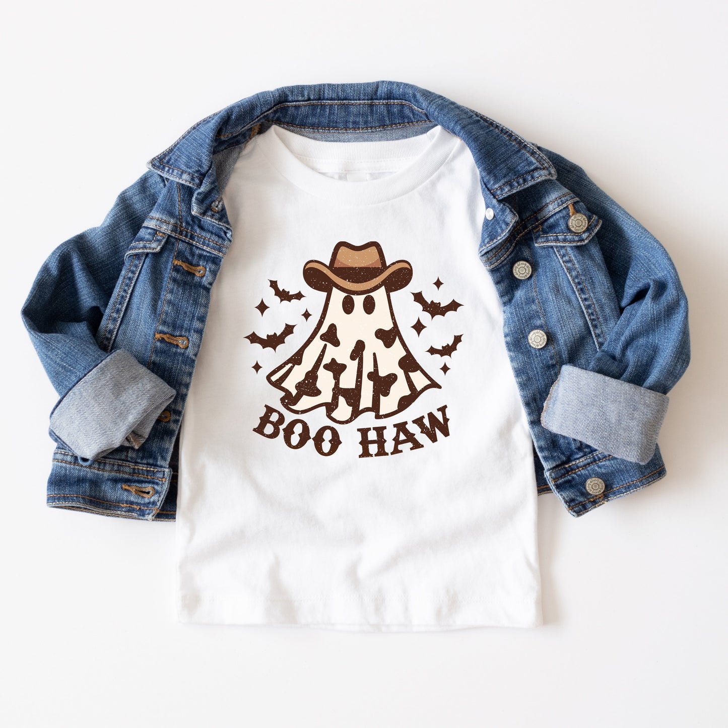 Boo Haw Ghost | Youth Graphic Short Sleeve Tee