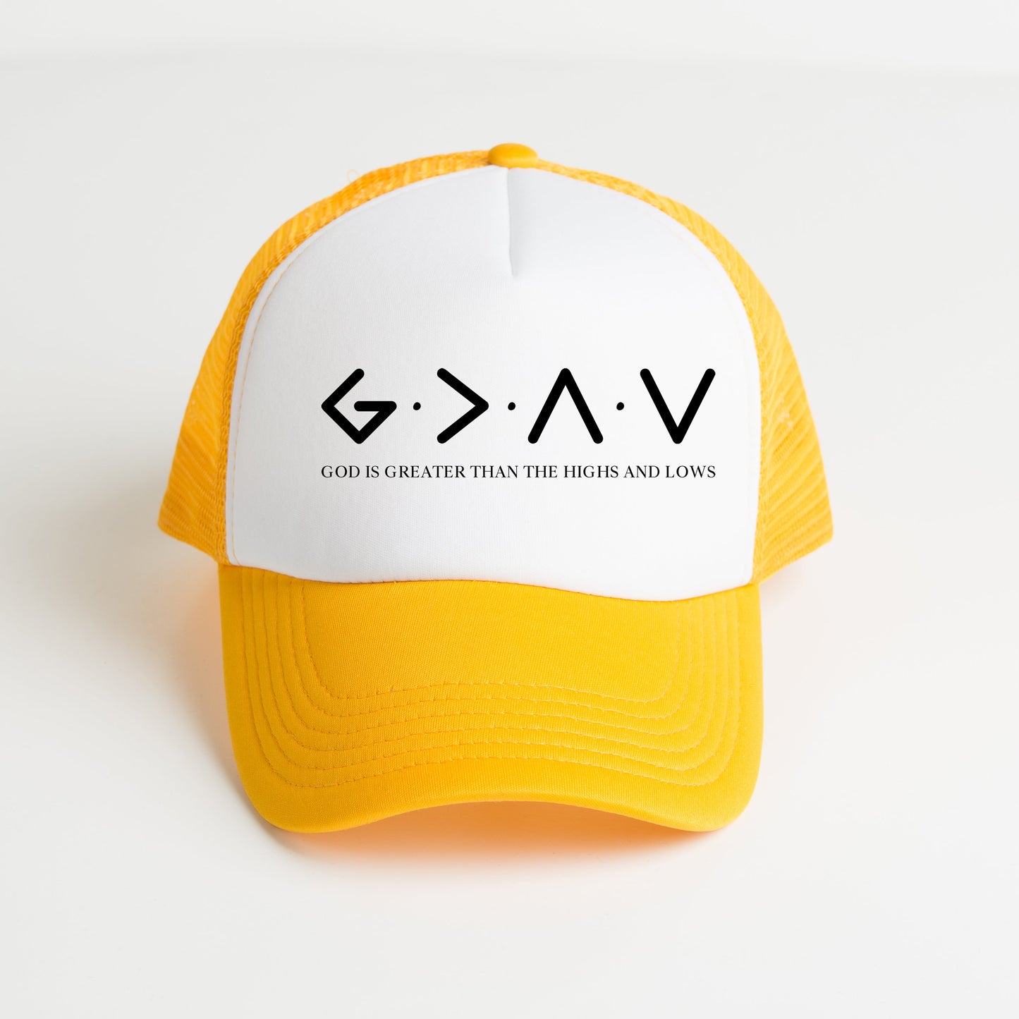 God Is Greater | Foam Trucker Hat