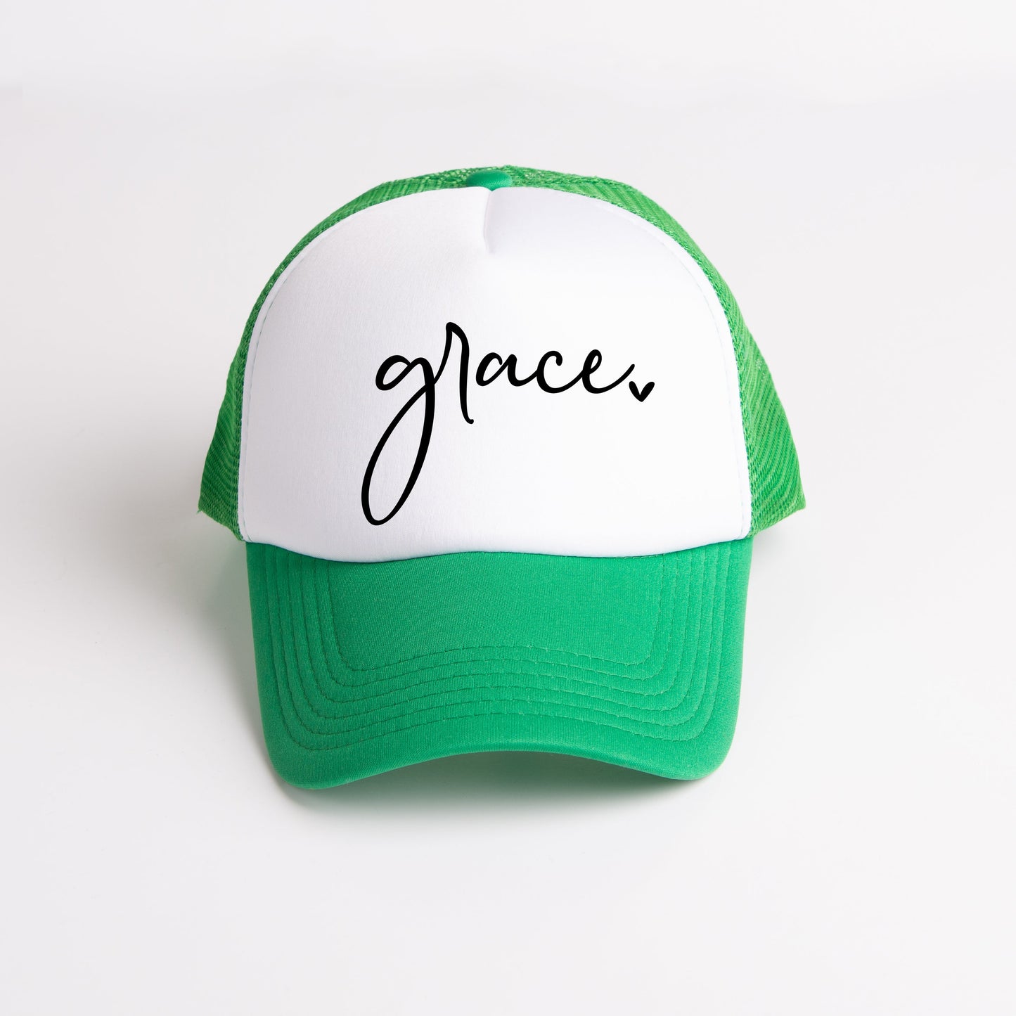 Grace Heart | Foam Trucker Hat