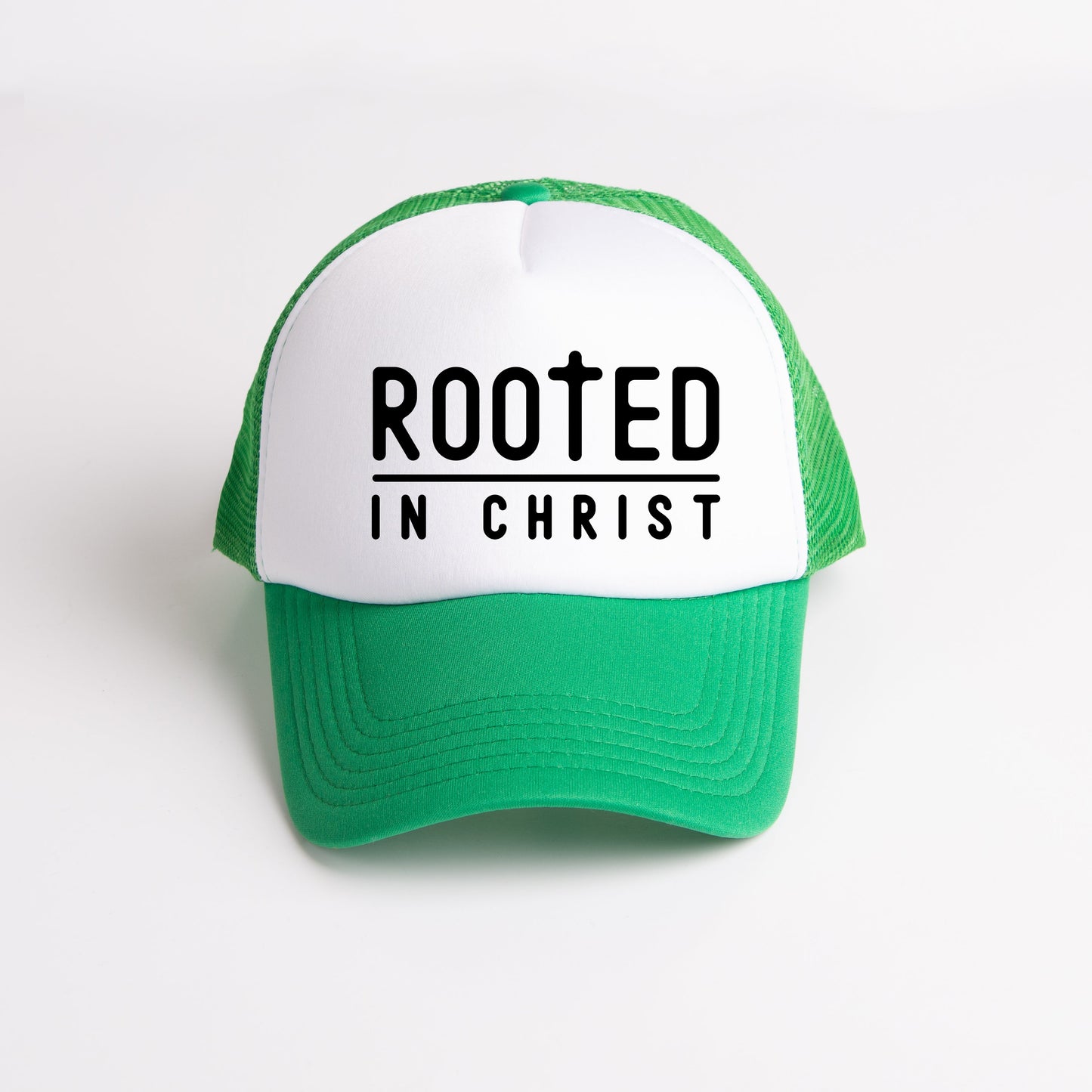 Rooted In Christ | Foam Trucker Hat