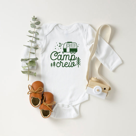 Camp Crew Camper | Baby Long Sleeve Onesie