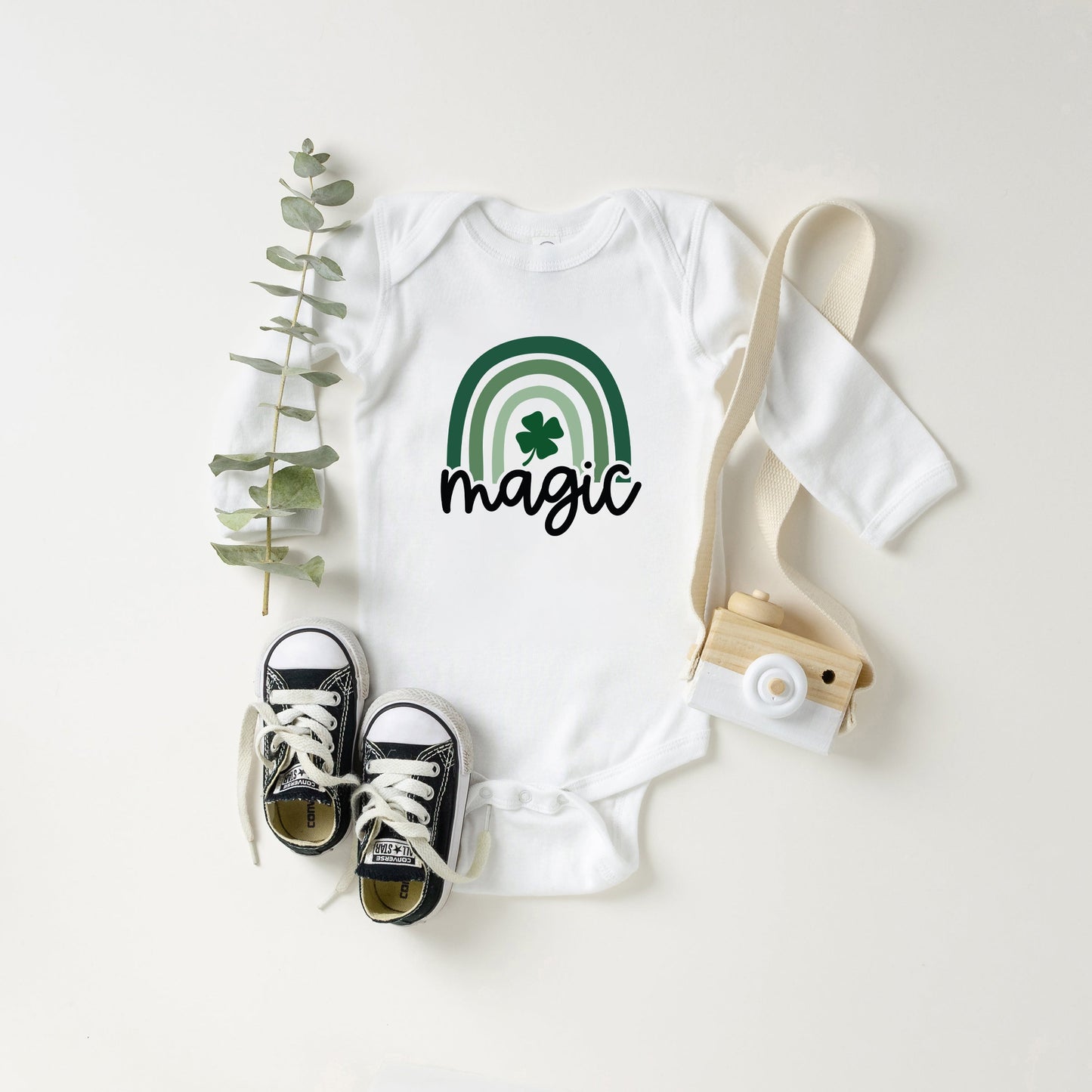 Magic Rainbow | Baby Long Sleeve Onesie