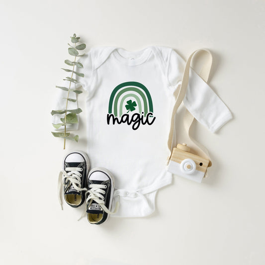 Magic Rainbow | Baby Long Sleeve Onesie