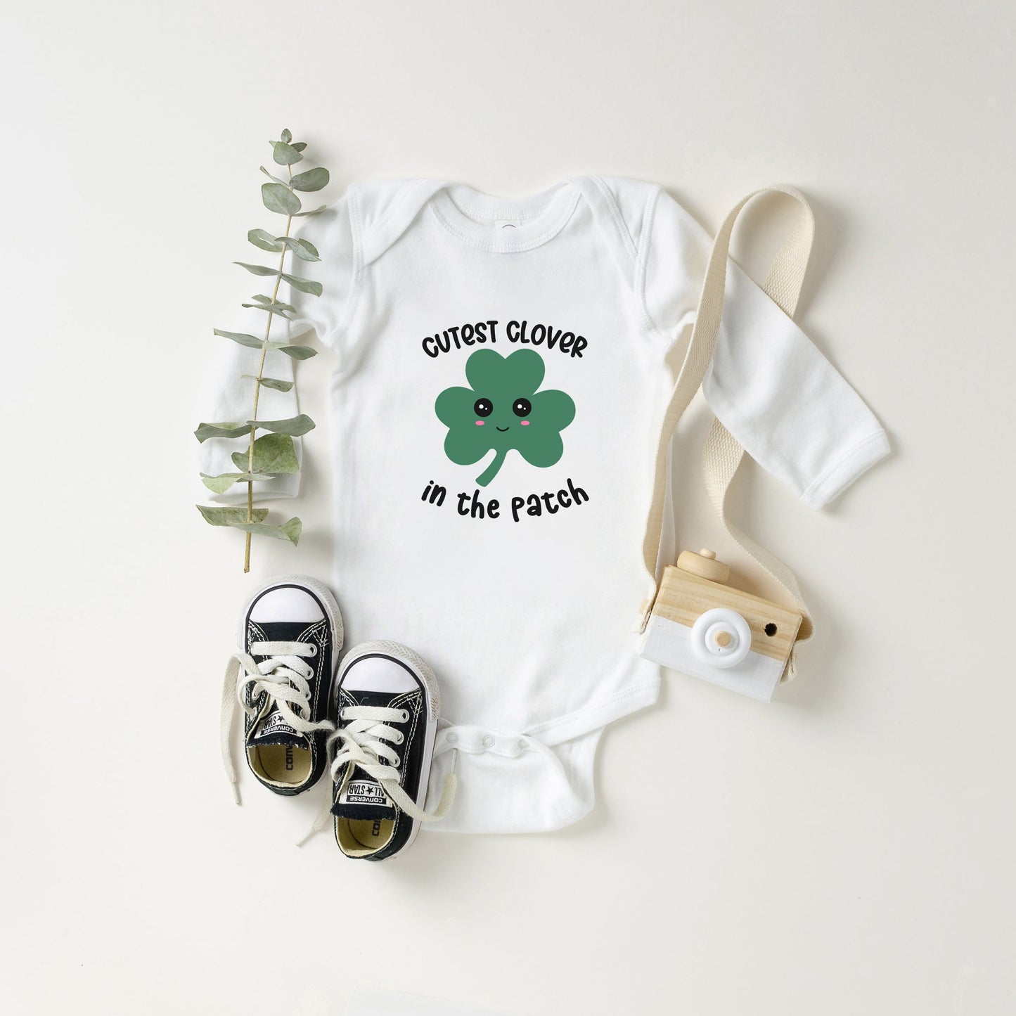 Cutest Clover | Baby Long Sleeve Onesie