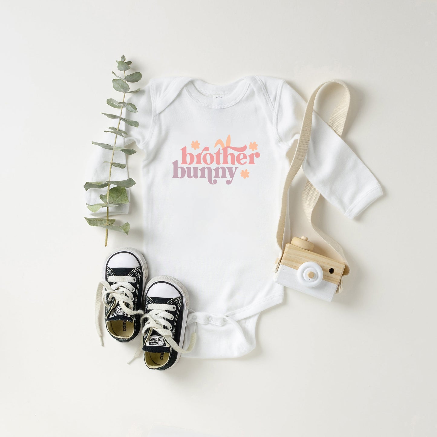 Brother Bunny | Baby Long Sleeve Onesie