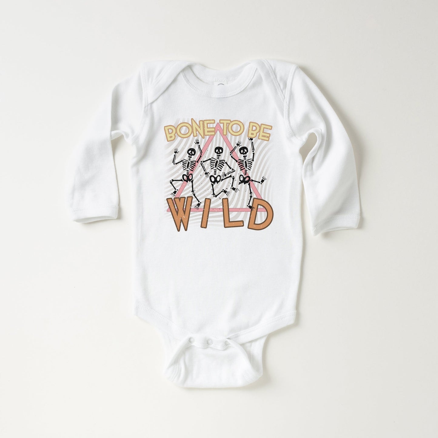 Bone To Be Wild | Baby Long Sleeve Onesie