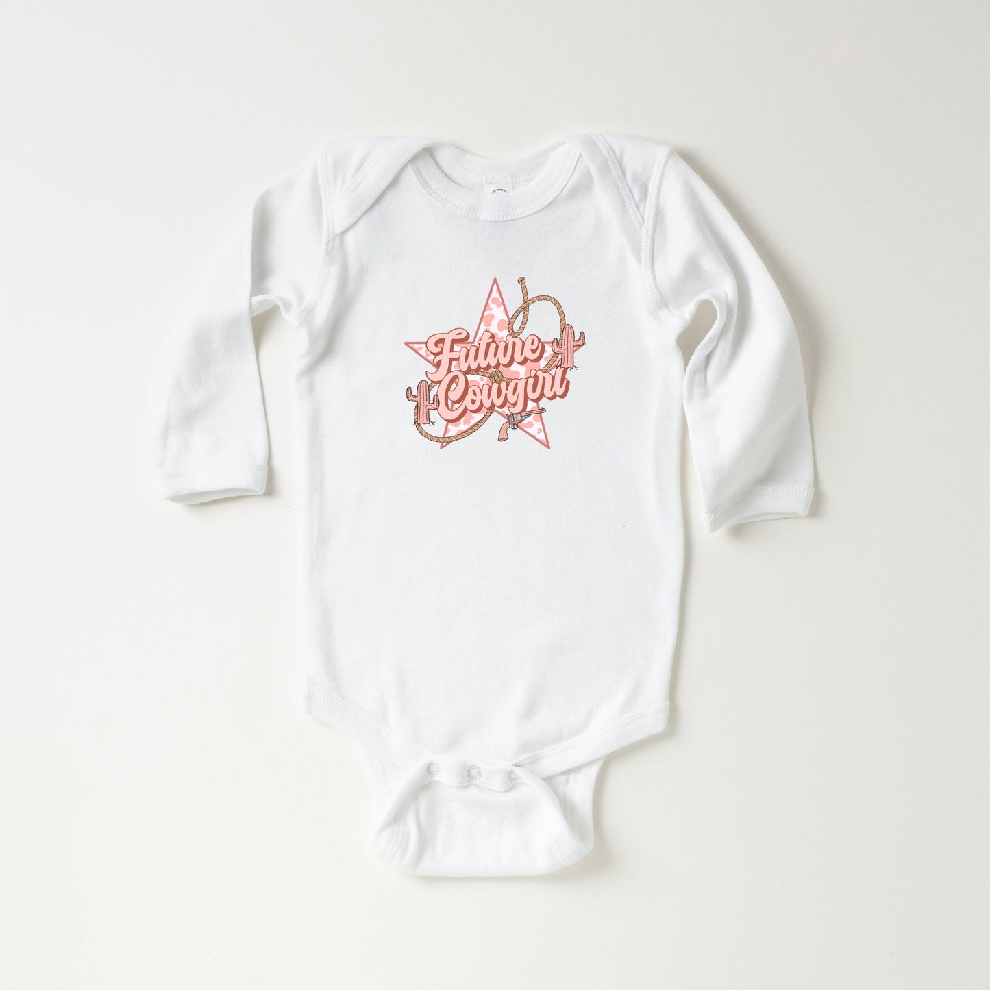 Future Cowgirl | Baby Long Sleeve Onesie