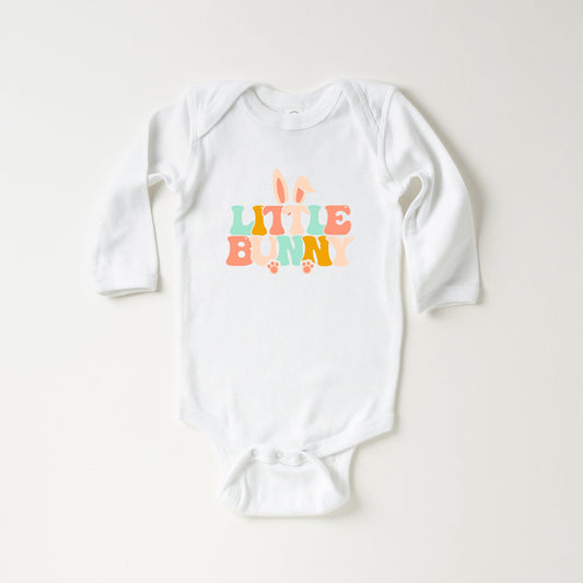 Little Bunny Ears | Baby Long Sleeve Onesie