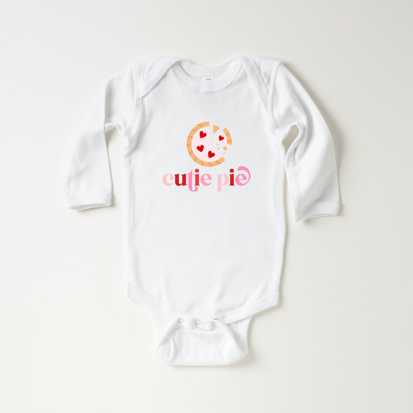 Cutie Pie | Baby Long Sleeve Onesie