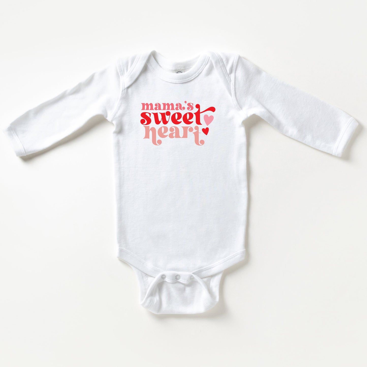 Mama's Sweet Heart | Baby Long Sleeve Onesie