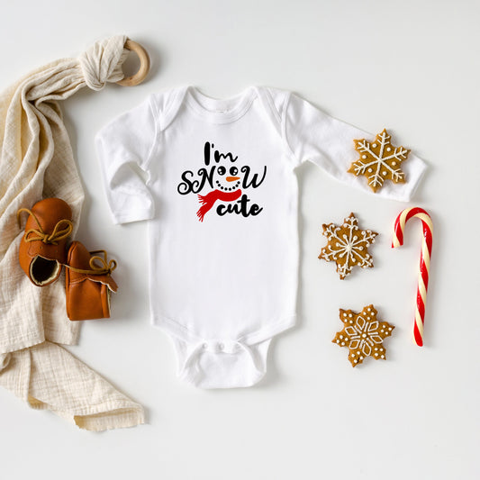 I'm Snow Cute | Baby Long Sleeve Onesie