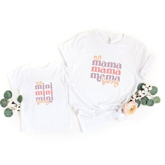 Mama Bunny Stacked / Mini Bunny Stacked