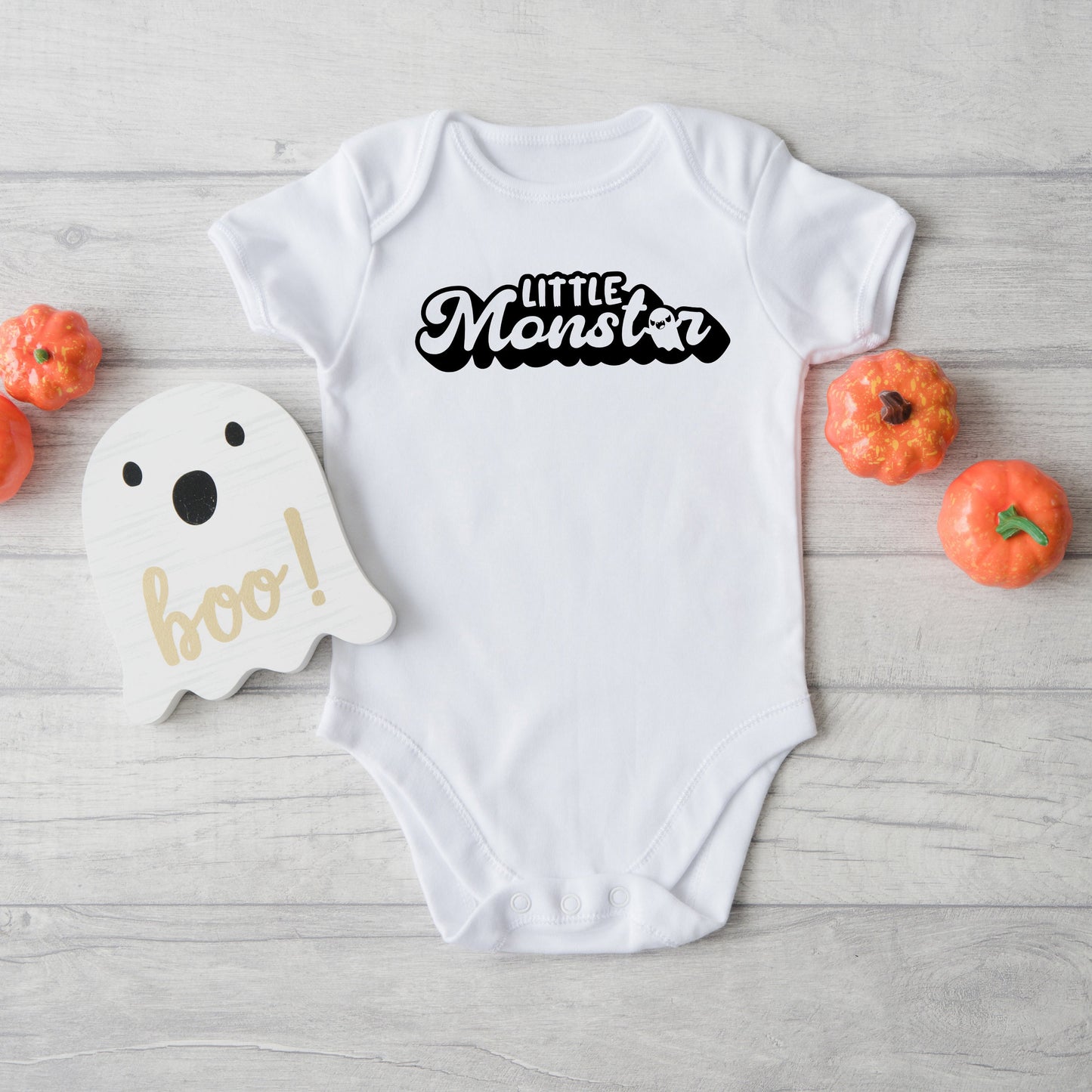 Little Monster | Baby Graphic Short Sleeve Onesie