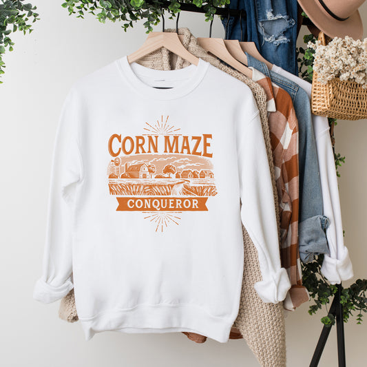 Corn Maze Conquerer | Sweatshirt