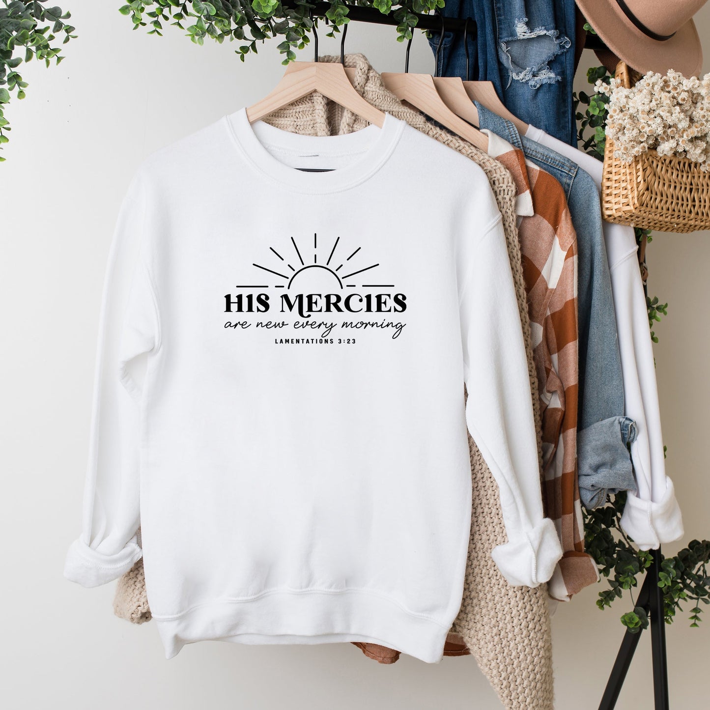 His Mercies | Sweatshirt