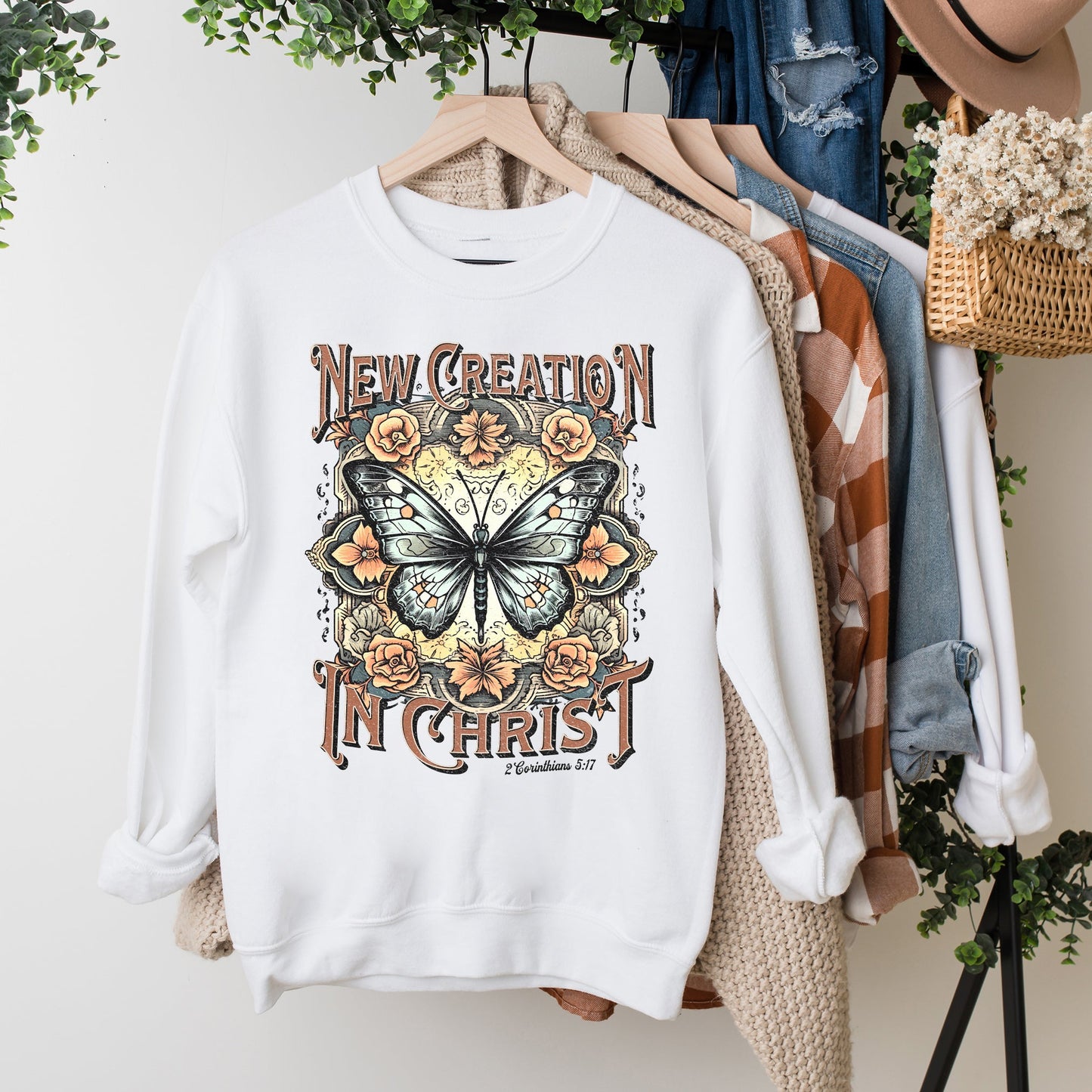 New Creation In Christ | Sweatshirt