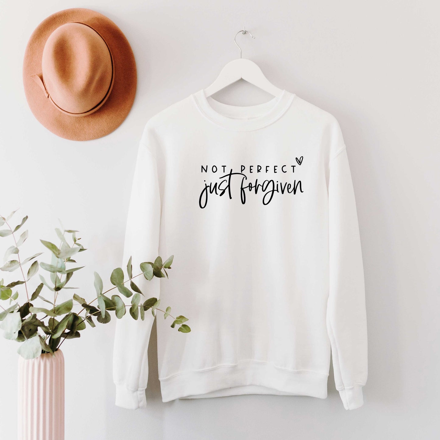 Not Perfect Just Forgiven | Sweatshirt