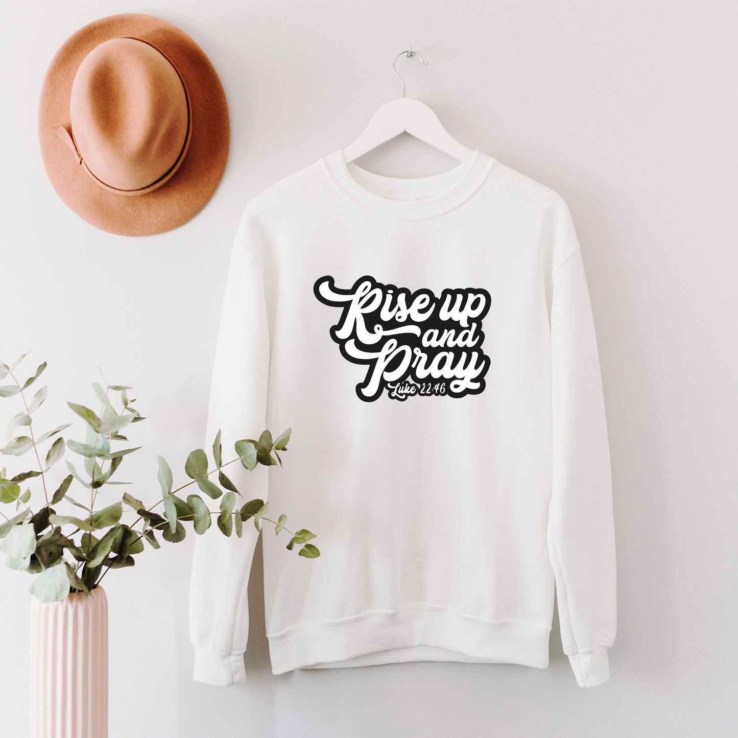 Rise Up And Pray | Sweatshirt