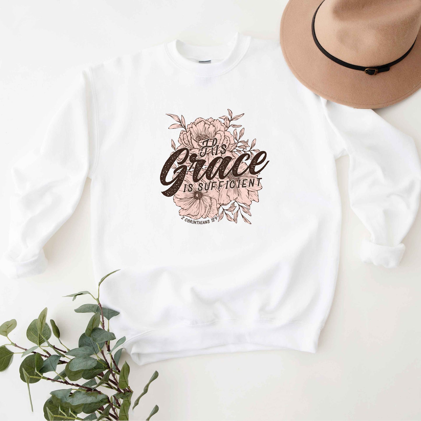 His Grace is Sufficient | Sweatshirt