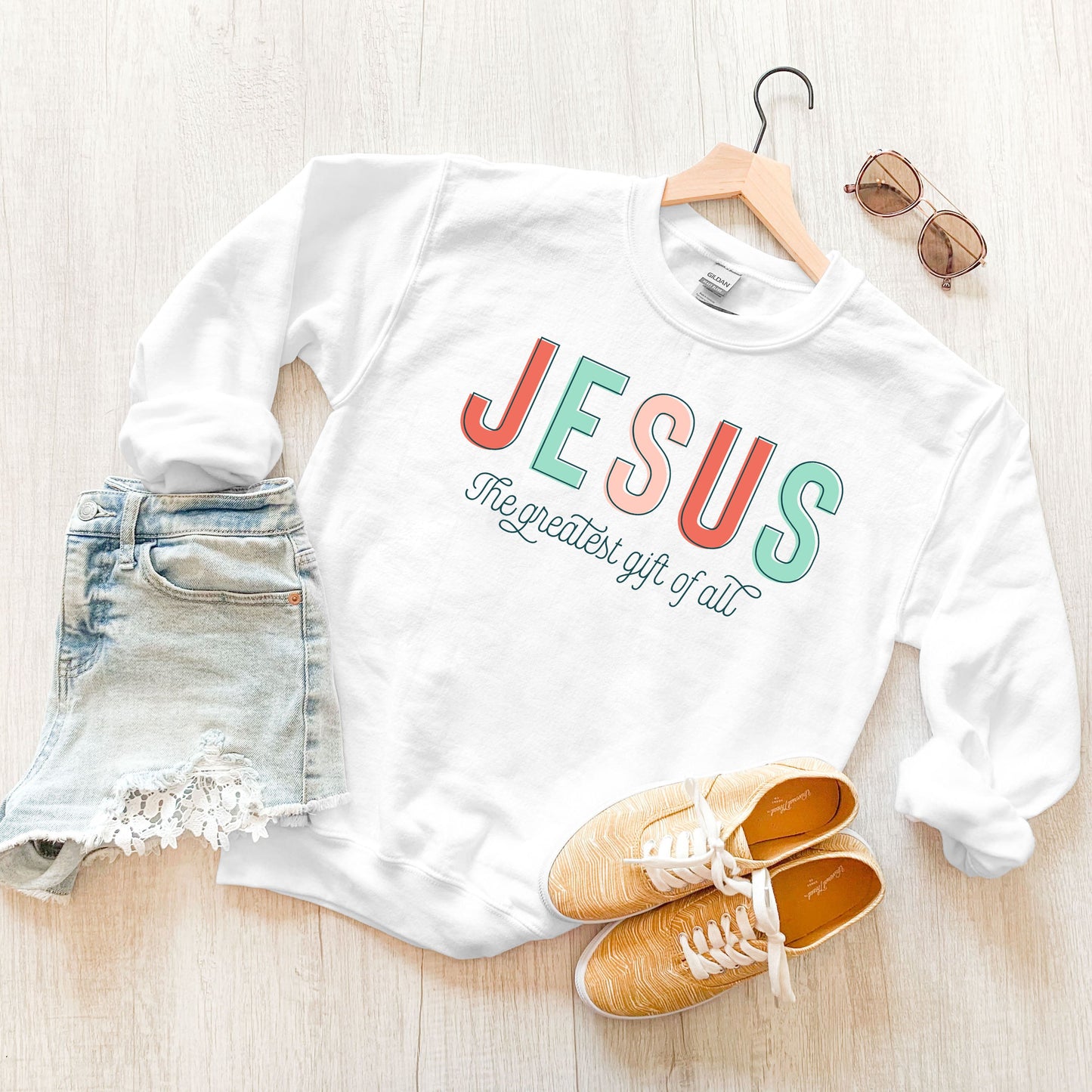 Jesus The Greatest Gift |  Sweatshirt
