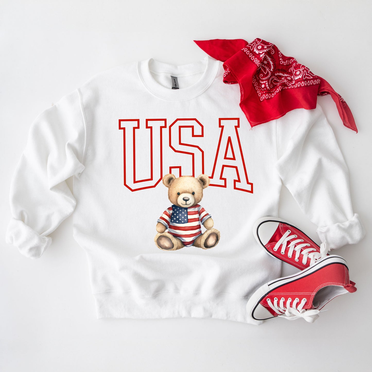 USA Bear | Sweatshirt