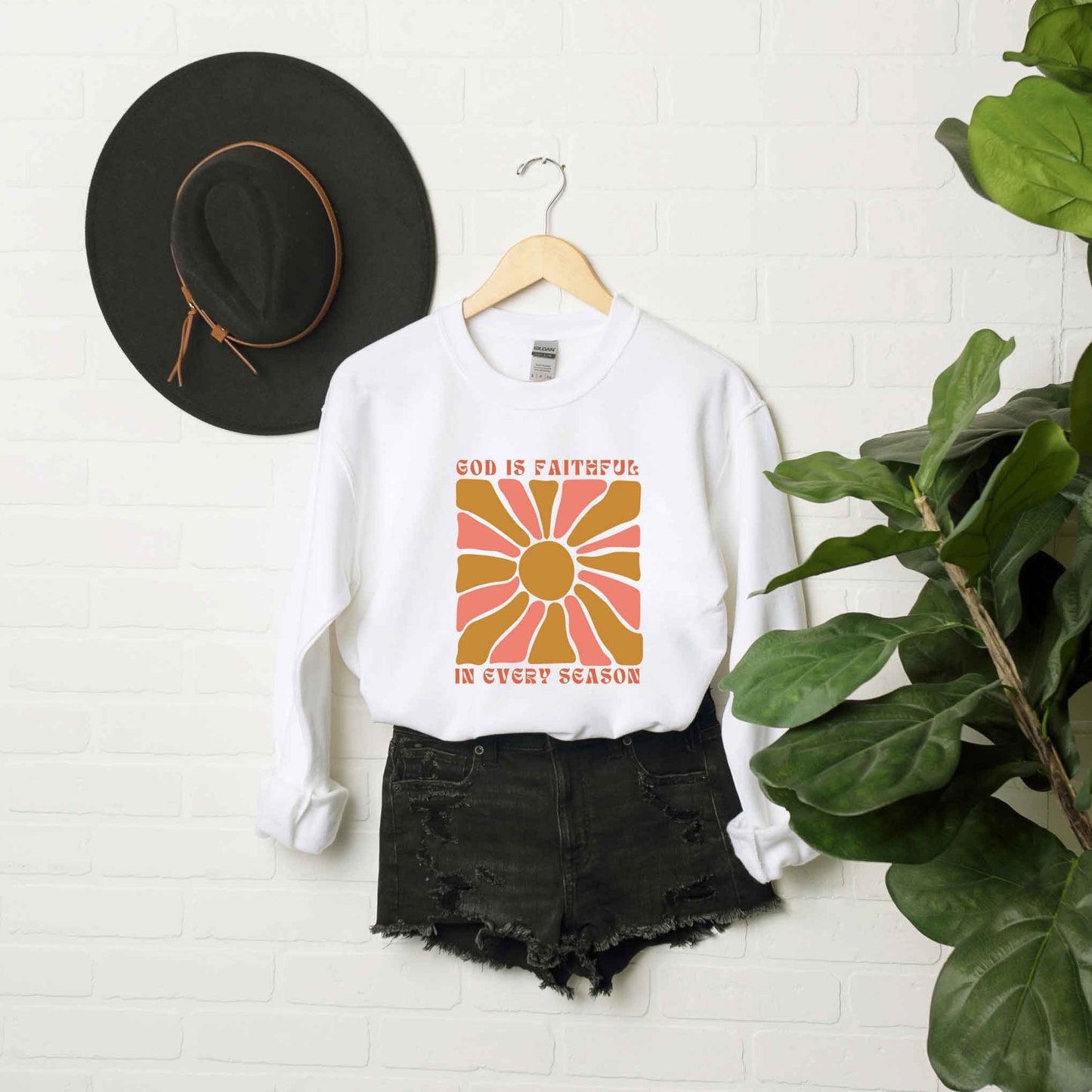 Faithful In Every Season | Sweatshirt