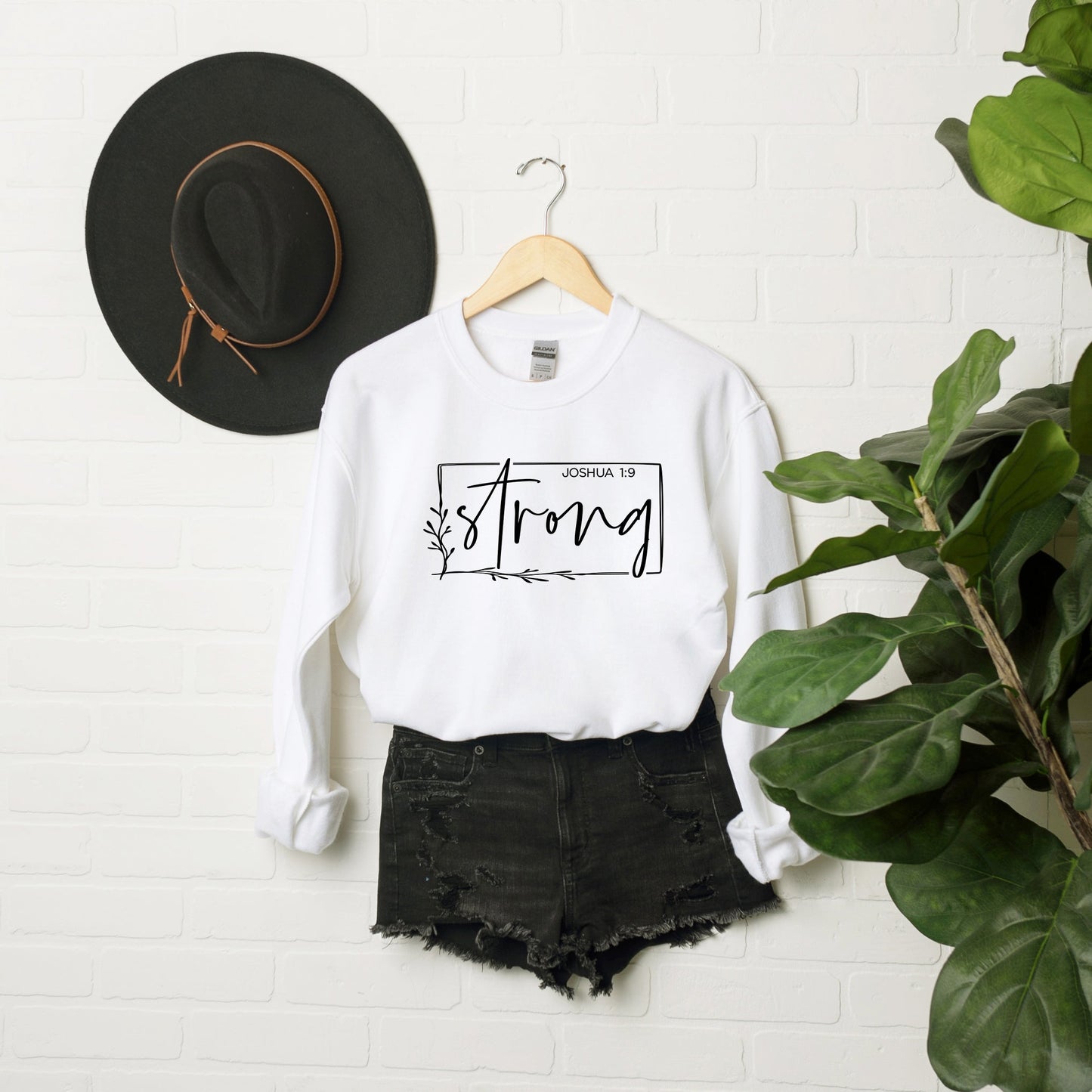 Strong Scripture | Sweatshirt