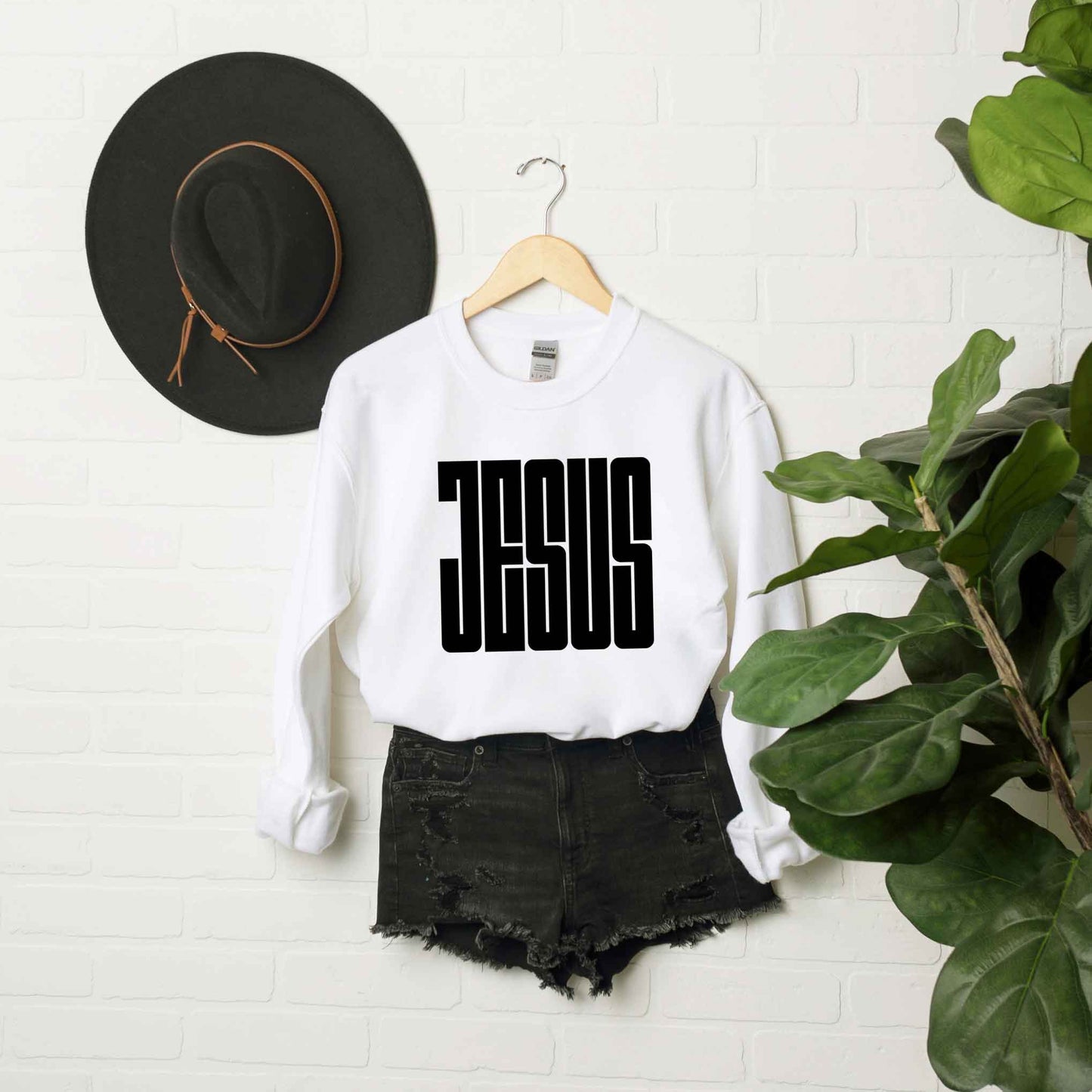 Jesus Bold | Sweatshirt