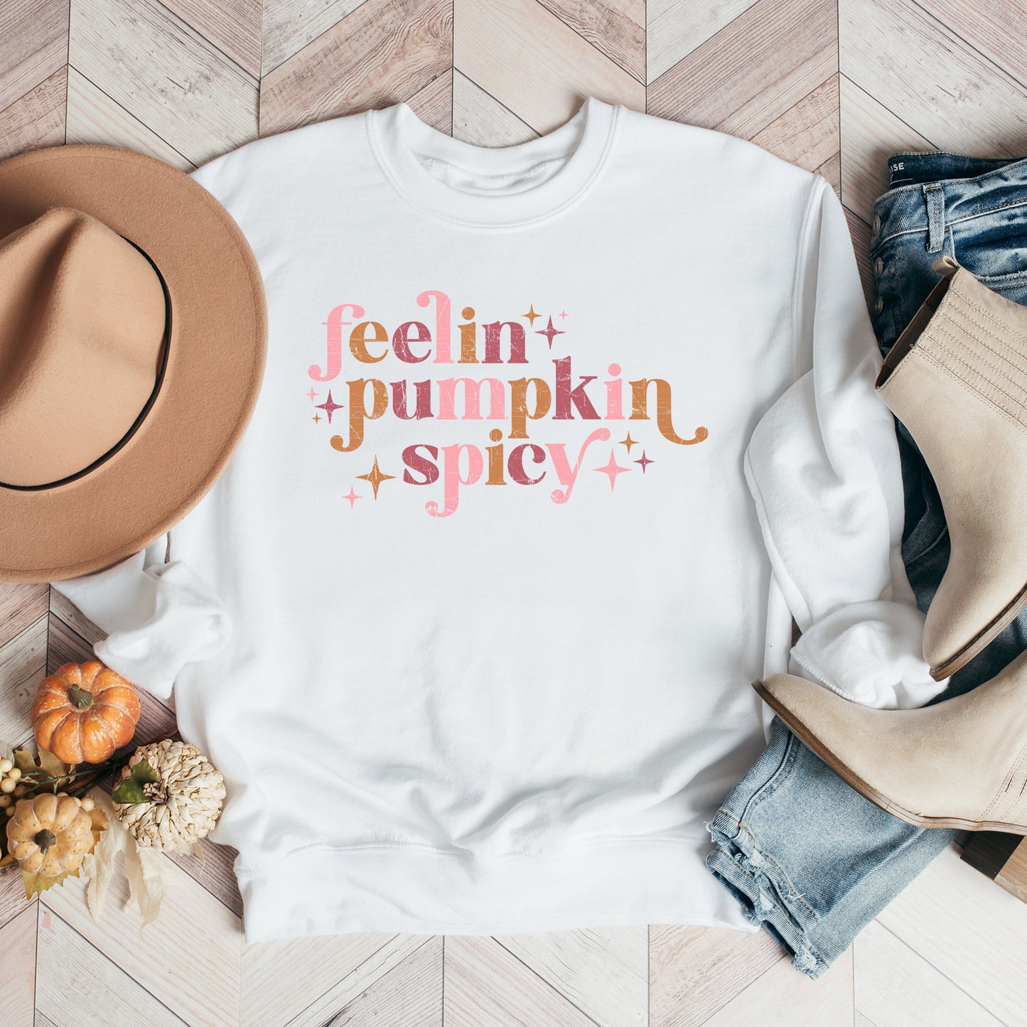 Feelin Pumpkin Spice | Sweatshirt