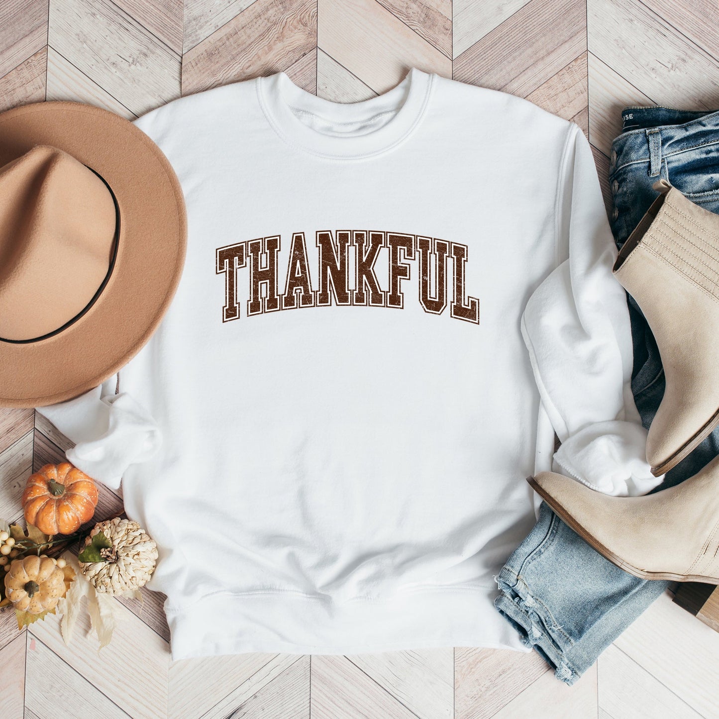 Thankful Grunge | Sweatshirt