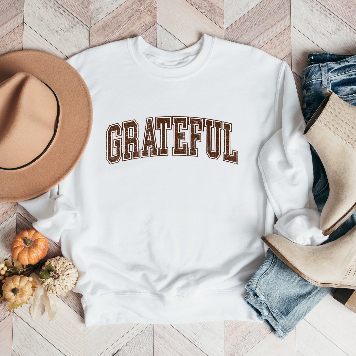 Grateful Grunge | Sweatshirt