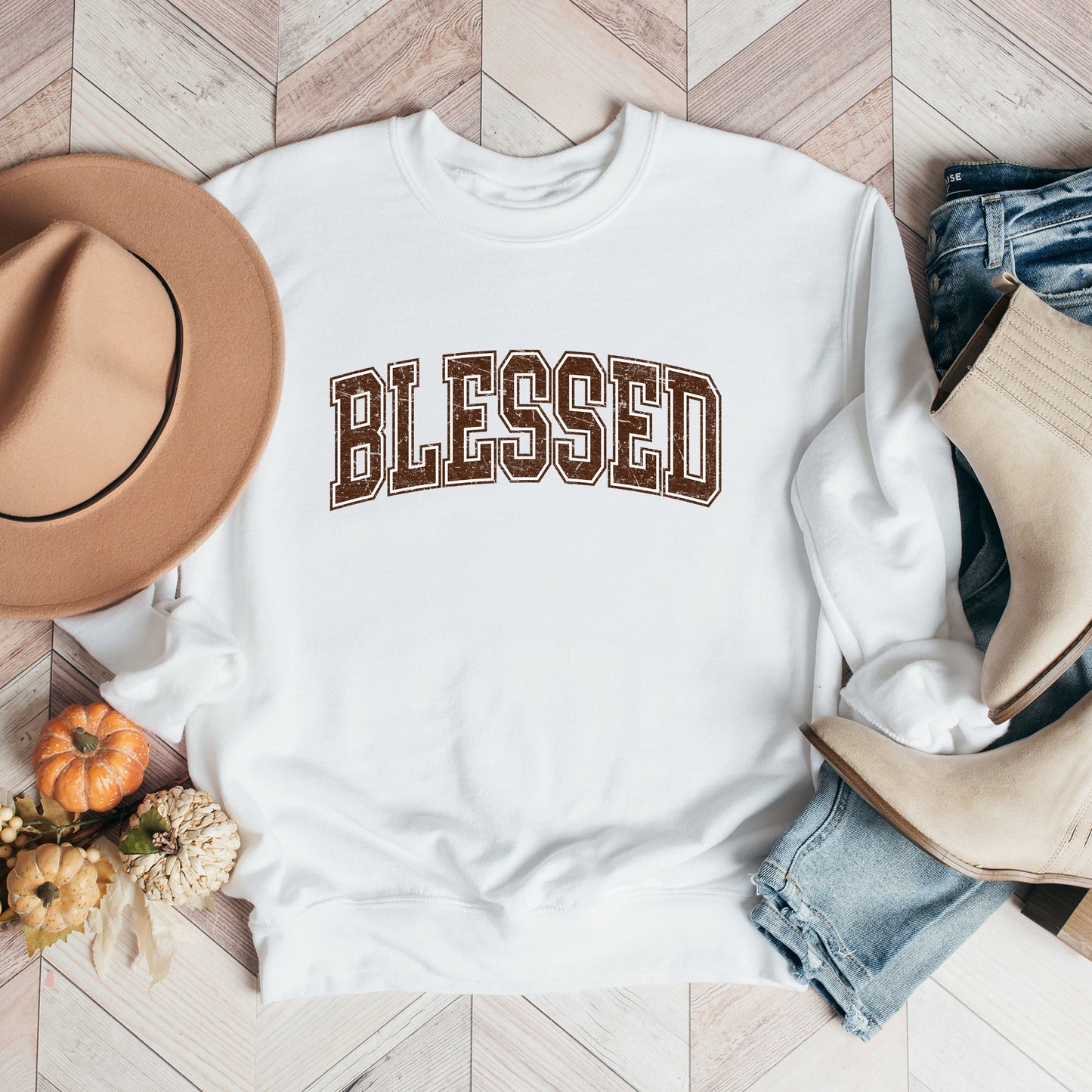 Blessed Grunge | Sweatshirt