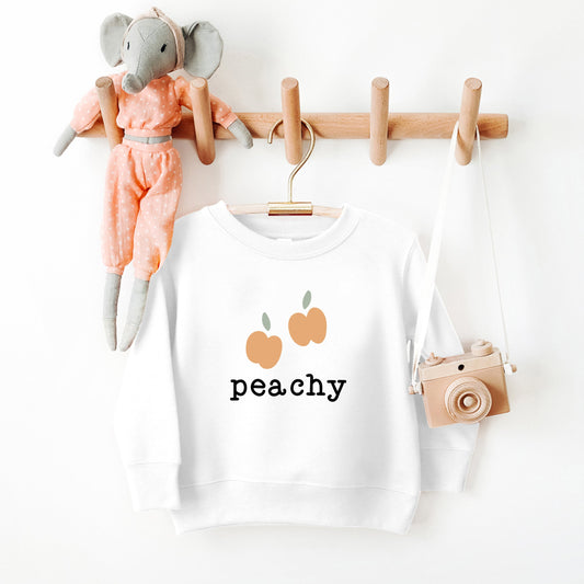 Peachy Fruit | Toddler Sweatshirt
