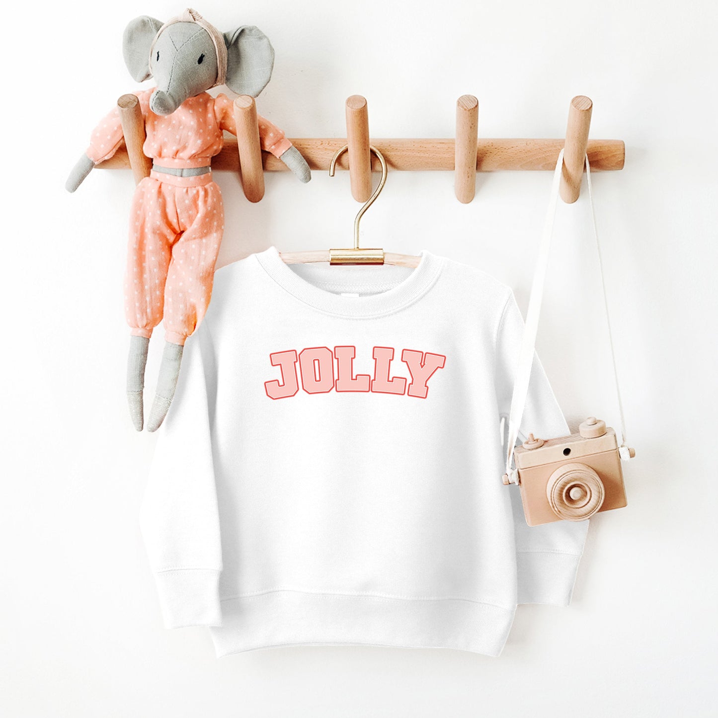 Jolly Varsity | Toddler Sweatshirt