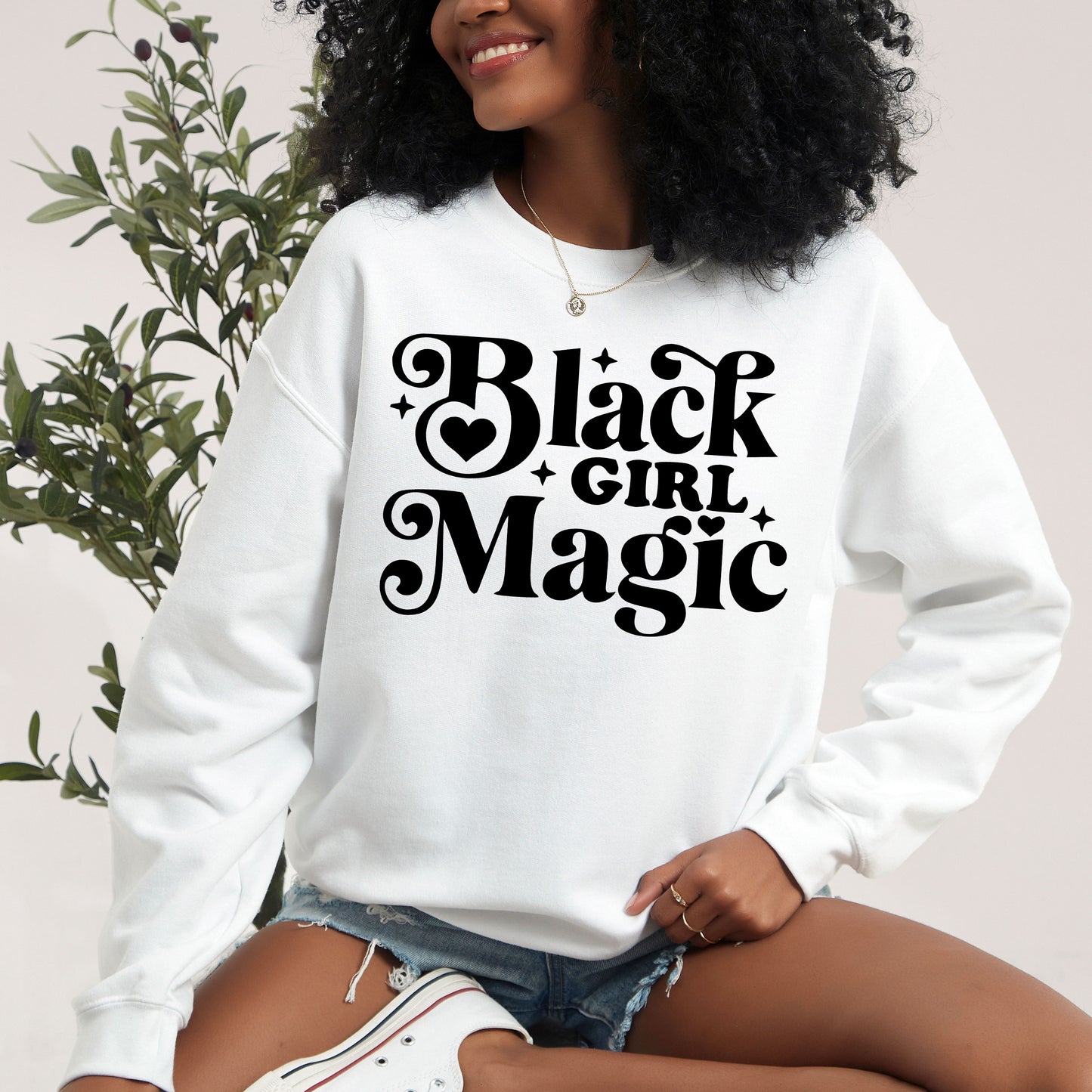 Black Girl Magic | Sweatshirt