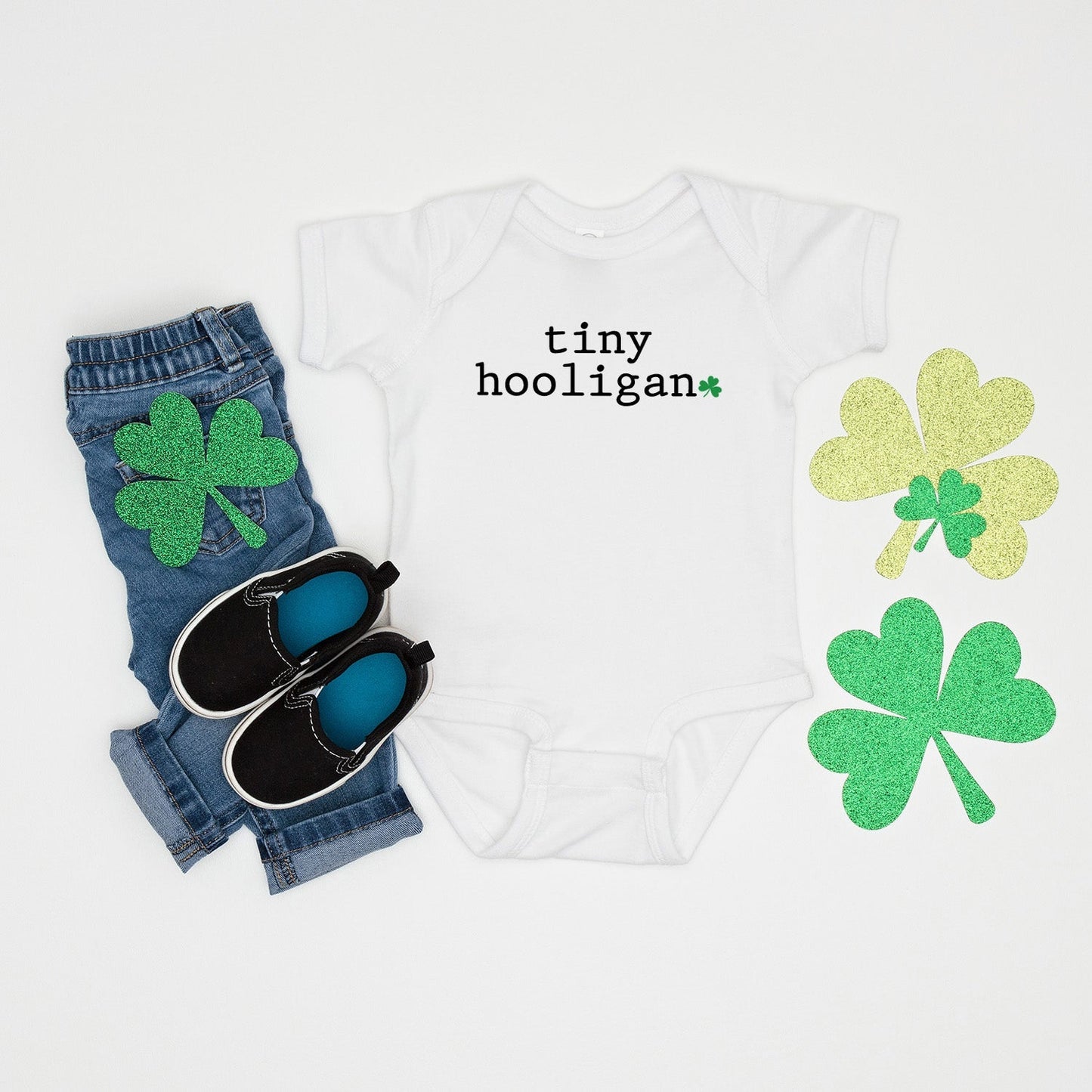 Tiny Hooligan | Baby Graphic Short Sleeve Onesie