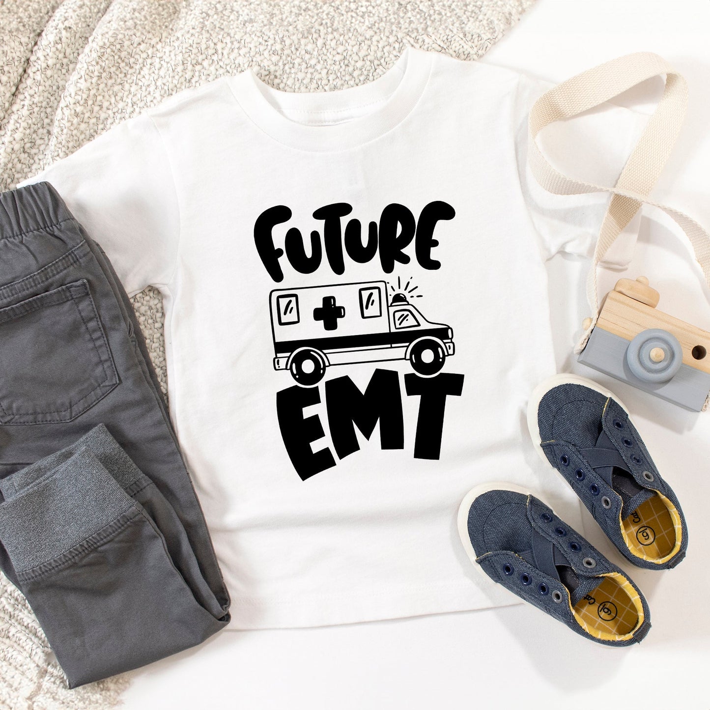 Future EMT | Youth Graphic Short Sleeve Tee