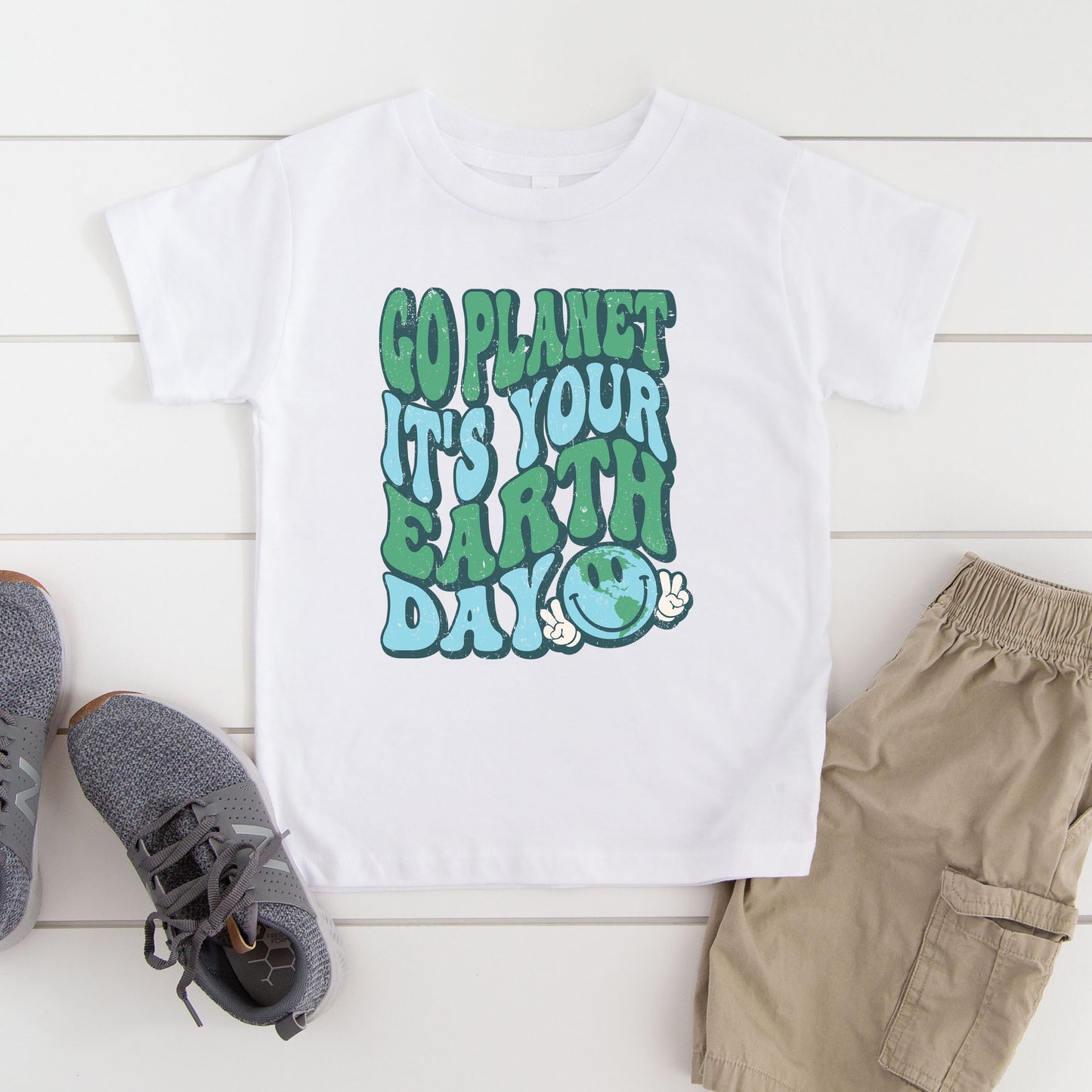 Go Planet | Youth Graphic Short Sleeve Tee