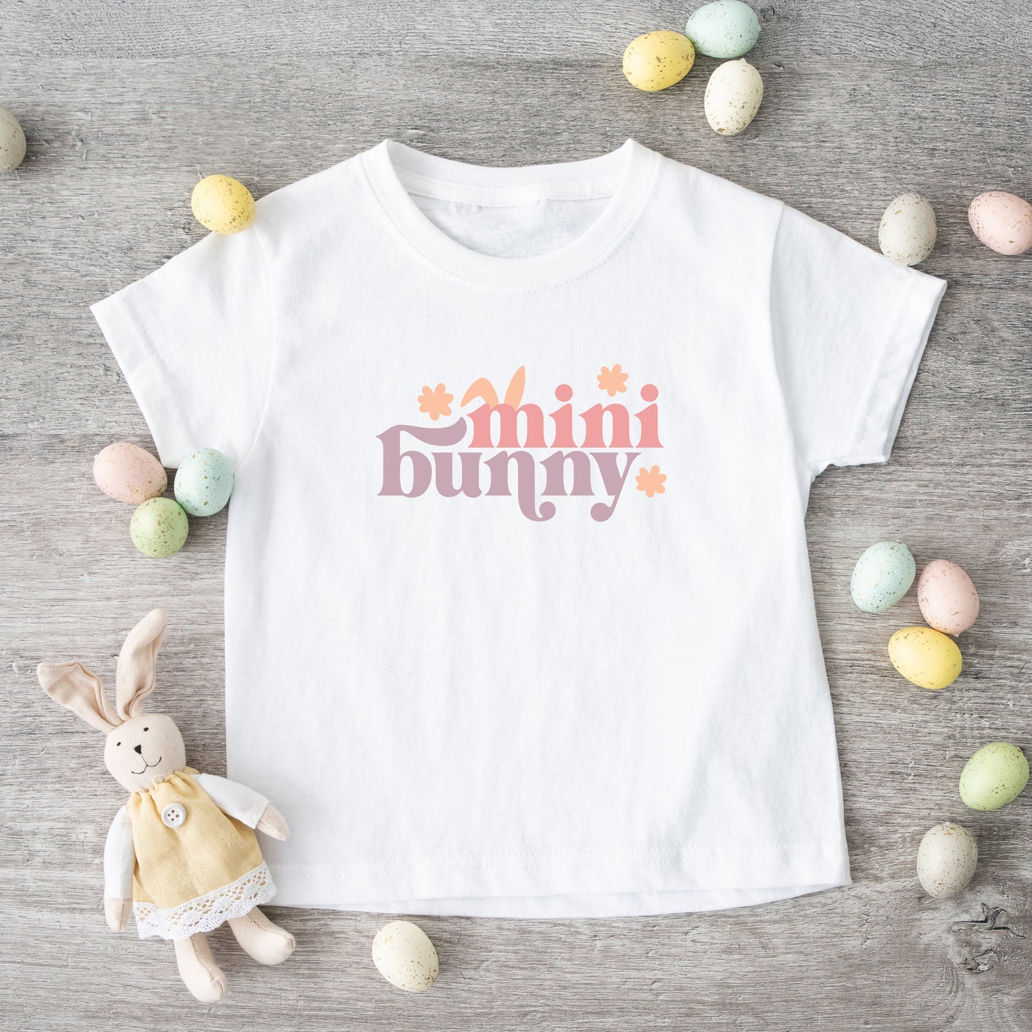 Mini Bunny | Toddler Short Sleeve Crew Neck